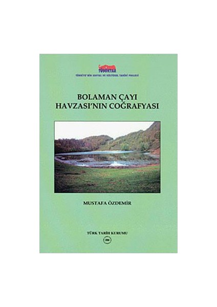 Bolaman Çayı Havzası'Nın Coğrafyası-Mustafa Özdemir