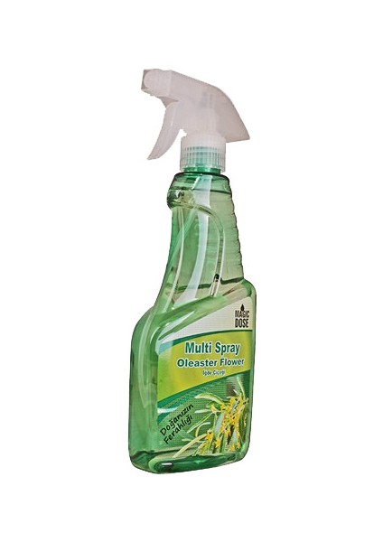 Magic Dose Multı Sprey Oda Araba Kokusu "İğde Çiçeği"500 Ml
