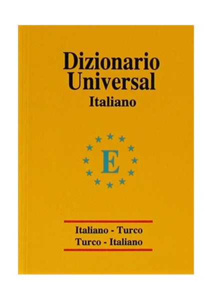 Dizionario Universal Italiano - Turco / Turco - Italiano