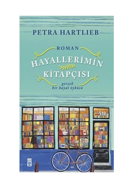 Hayallerimin Kitapçısı - Petra Hartlieb