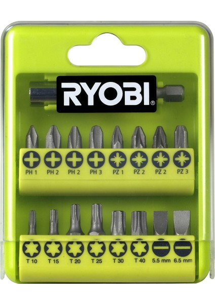 RAK17SD Set 17 Parça Bit Uç