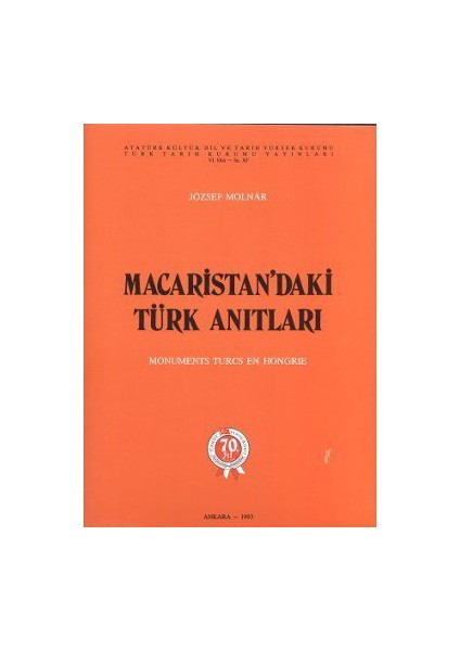 Macaristan'Daki Türk Anıtları-Jozsef Molnar