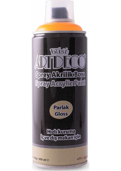 Sprey Boya 400 ml Neon Turuncu Y-400-920