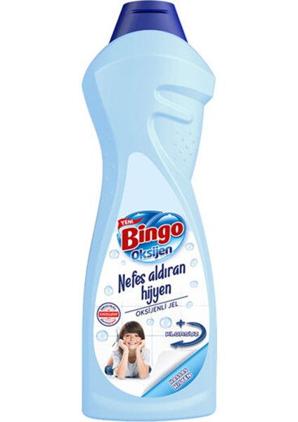 Oksijen Jel Ferahlatan Hijyen 750 ml