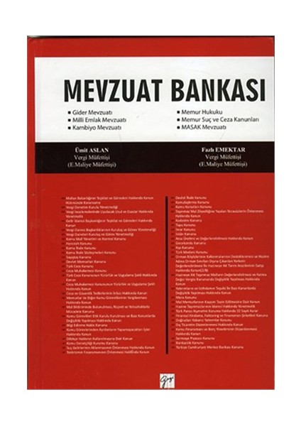 Mevzuat Bankası-Fazlı Emektar