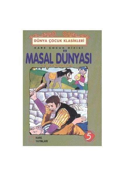 Masal Dünyası-Jean De La Fontaine