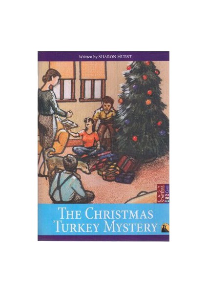 The Christmas Turkey Mystery-Sharon Hurst
