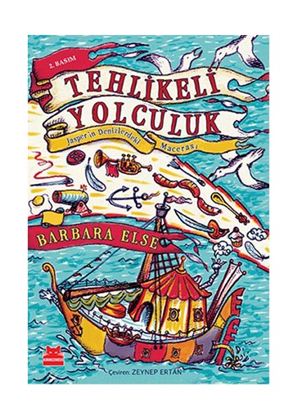 Tehlikeli Yolculuk-Barbara Else