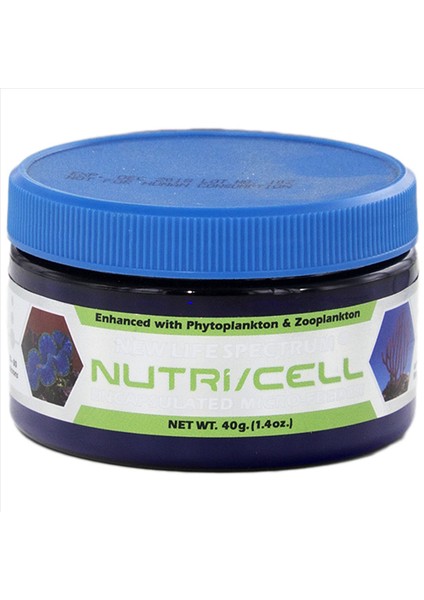 New Life Spectrum Nutri/Cell 40 Gr. Mercan Yemi