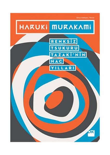 Renksiz Tsukuru Tazaki'nin Hac Yılları - Haruki Murakami