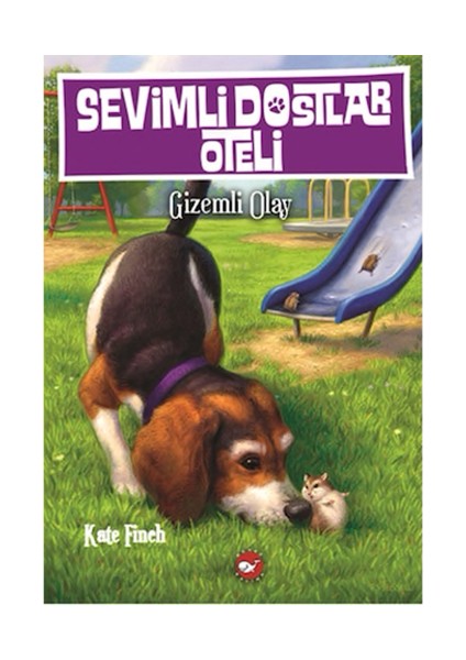 Sevimli Dostlar Oteli - Gizemli Olay - Kate Finch