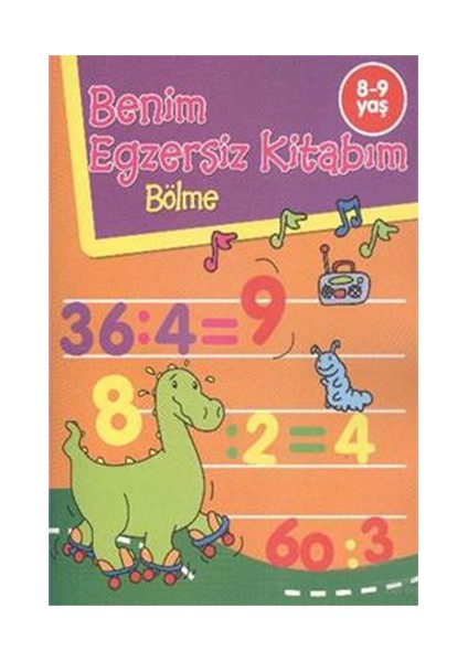Benim Egzersiz Kitabım Bölme 8-9 Yaş