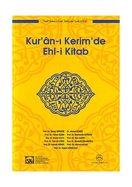 Kur''An-I Kerim''De Ehl-İ Kitab