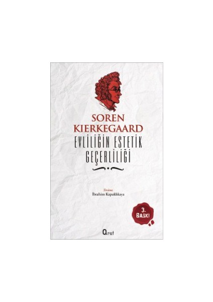 Evliliğin Estetik Geçerliliği-Sören Kierkegaard