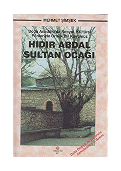 Hıdır Abdal Sultan Ocağı-Mehmet Şimşek
