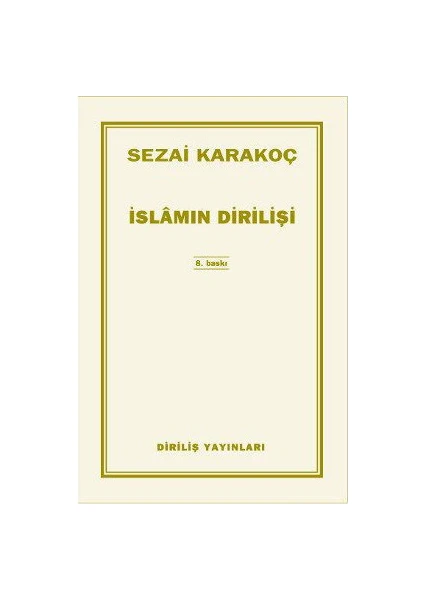 İslam'In i - Sezai Karakoç