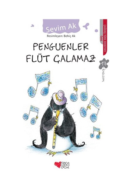 Can Çocuk - Penguenler Flüt Çalamaz - Sevim Ak