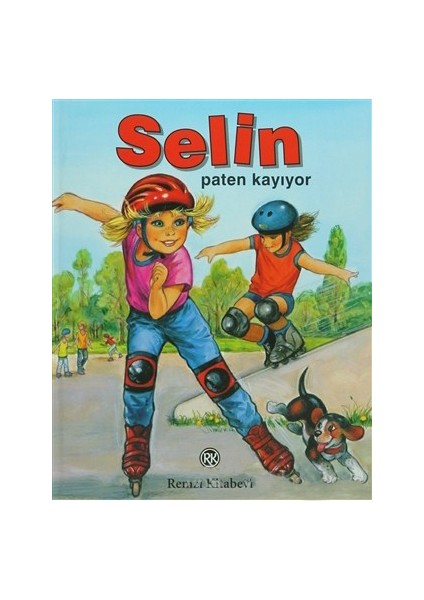 Selin Paten Kayıyor (Ciltli)-Daniele Ball-Simon