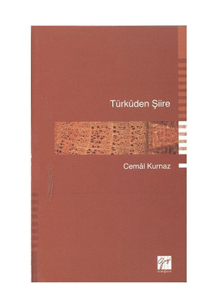 Türküden Şiire-Cemal Kurnaz