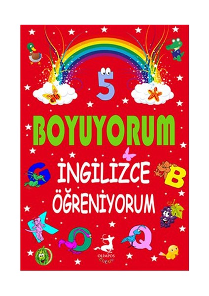 Boyuyorum İngilizce Öğreniyorum-5-Kolektif