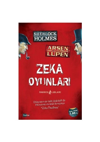 Zeka Oyunları - Maurice Leblanc