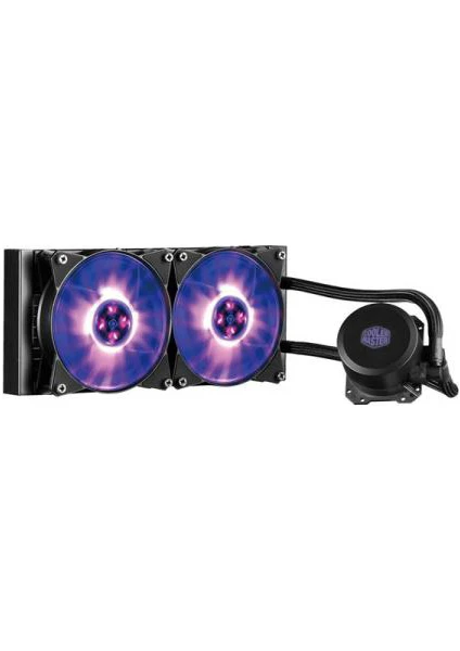 Cooler Master Liquid ML240L RGB Led Fanlı İşlemci Sıvı Soğutma Kiti  (Intel&AM4 Destekli) (MLW-D24M-A20PC-R1)