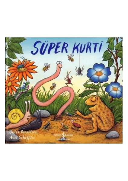 Süper Kurti-Julia Donaldson