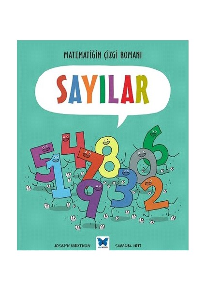 Matematiğin Çizgi Romanı Sayılar-Joseph Midthun