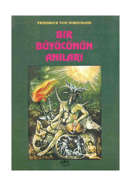 Bir Büyücünün Anıları-Friedrick Von Norstrand