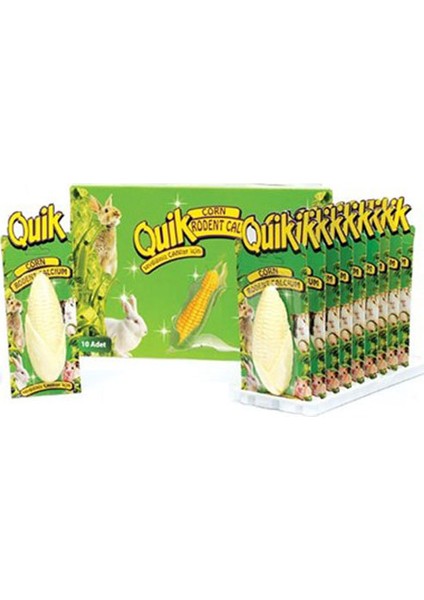 Kemirgen Kalsiyumu Mısır 10Lu