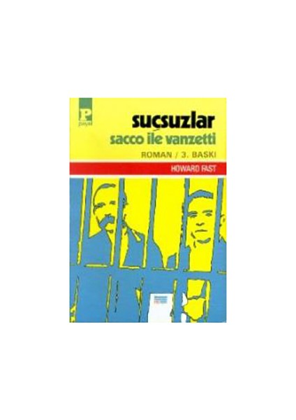 Suçsuzlar-Howard Fast