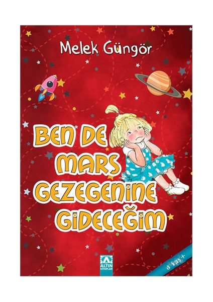 Ben De Mars Gezegenine Gideceğim - Melek Güngör