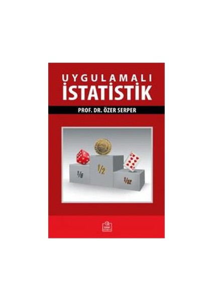 Uygulamalı İstatistik-Özer Serper