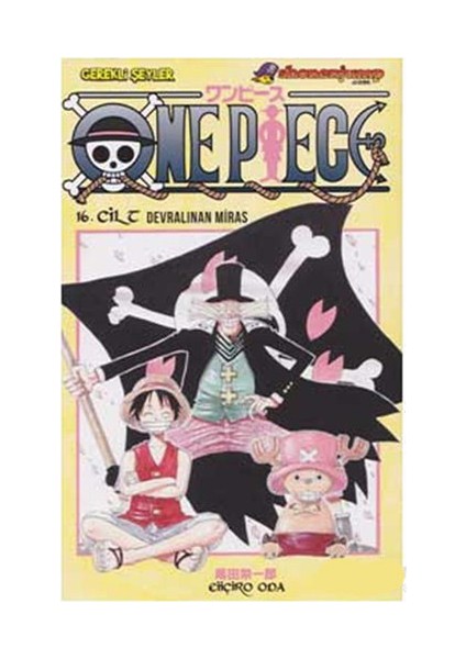 Onepiece 16 – Devralınan Miras-Eiichiro Oda