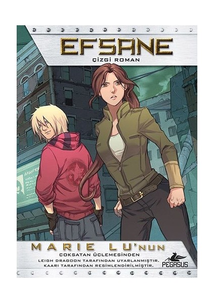 Efsane: Çizgi Roman Serisi 1 - Marie Lu