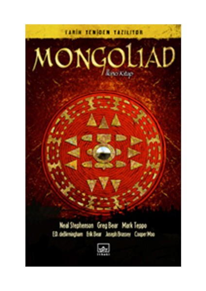 Mongoliad 2.Kitap - Cooper Moo