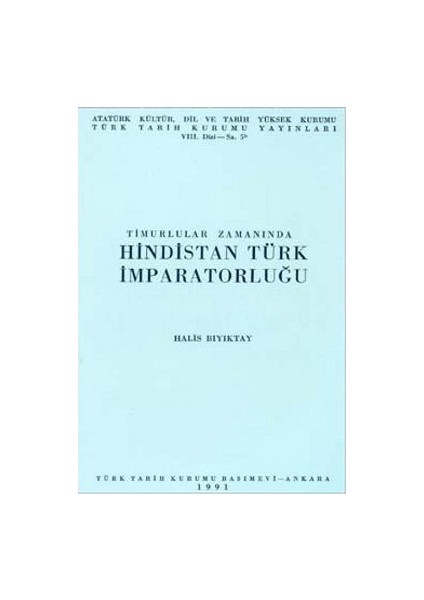 Timurlular Zamanında Hindistan Türk İmparatorluğu