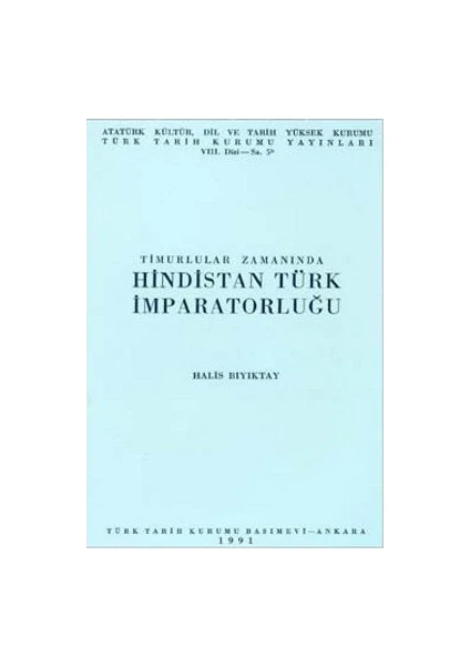 Timurlular Zamanında Hindistan Türk İmparatorluğu