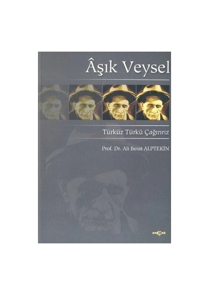 Akçağ Yayınları Aşık Veysel Türküz Türkü Çağırırız