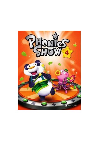 Phonics Show 4 + 2 Hybride Cds-Shawn Despres