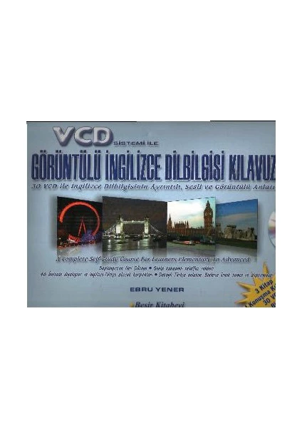 Vcd Sistemi İle Görüntülü İngilizce Dilbilgisi Seti - Ebru Yener