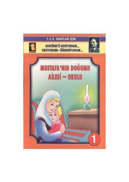 Atatürk'Ü Seviyorum... Okuyorum.. Öğreniyorum... 12 Kitap Takım-Yalçın Toker