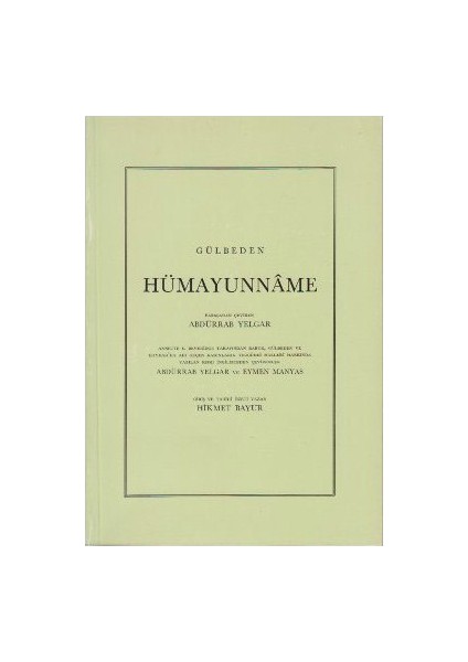 Gülbeden Hümayunname