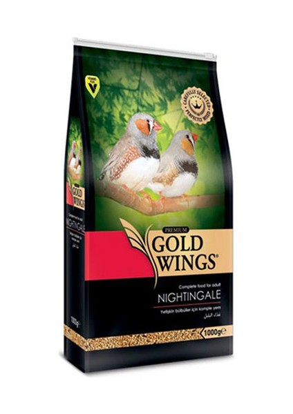 Premium Bülbül Yemi 1 Kg