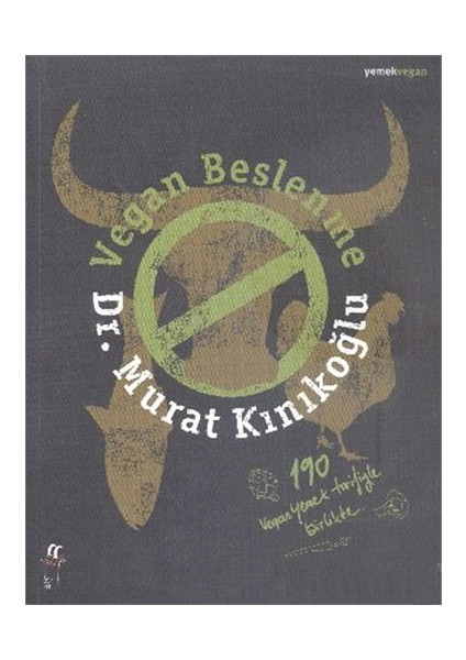 Vegan Beslenme - Murat Kınıkoğlu