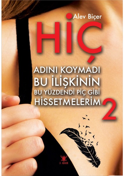 Hiç Adını Koymadı Bu İlişkinin Bu Yüzdendi Piç Gibi Hissetmelerim 2-Alev Biçer