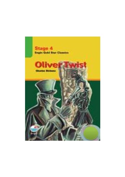 Oliver Twist (Stage 4) Cd'Siz-Charles Dickens