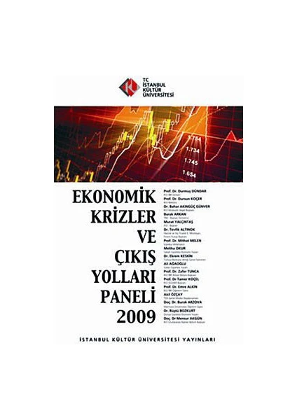 Ekonomik Krizler Ve Çıkış Yolları Paneli 2009