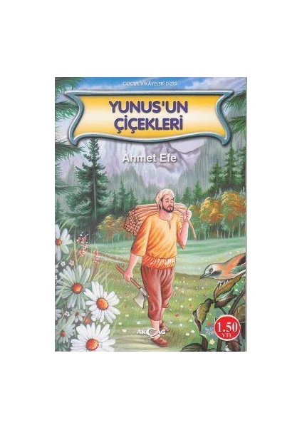 Akçağ Yayınları Yunus'un Çiçekleri