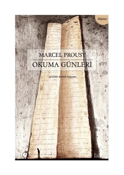 Okuma Günleri-Marcel Proust